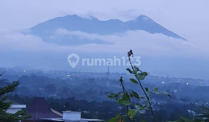 Kavling Premium Sentul City |View Gunung Salak |5Menit Exit Toll!