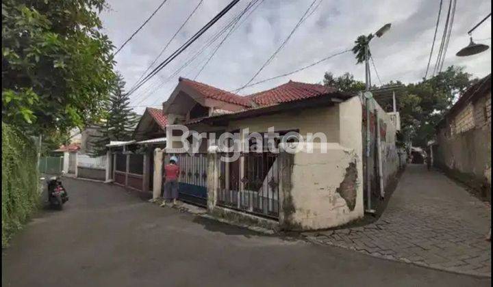 Rumah tinggal Siap huni di kec larangan,tangerang kota 2