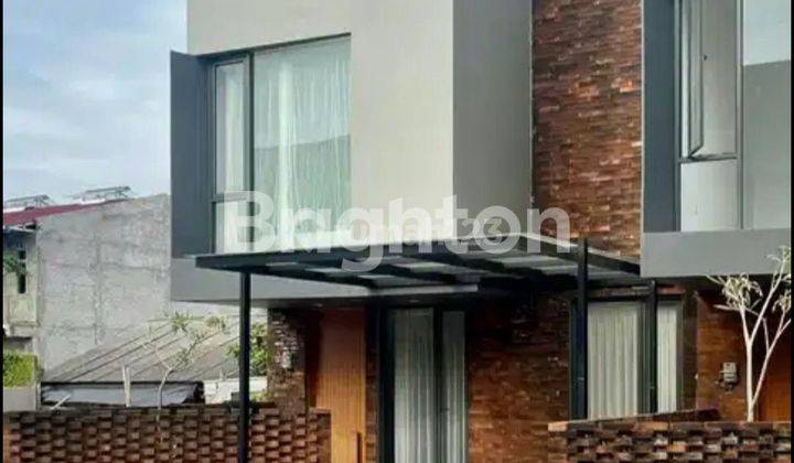 RUMAH SIAP HUNI,TERTATA RAPI BERGAYA MODERN MINIMALIS 2 LT DI  JOGLO-JAKARTA BARAT 1