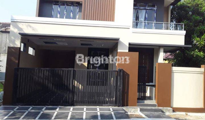 Rumah Baru Selesai dibangun Elegan Modern Siap Huni di BSD 2