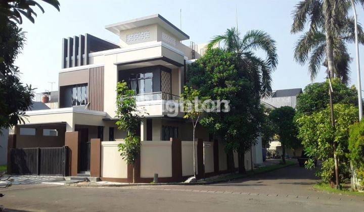 Rumah Baru Selesai dibangun Elegan Modern Siap Huni di BSD 1