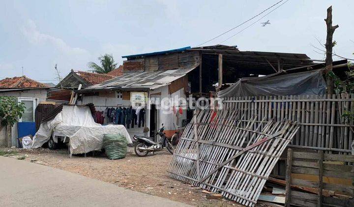 tanah strategis untuk usaha,pinggir jalan raya,jurumudi,tangerang 1