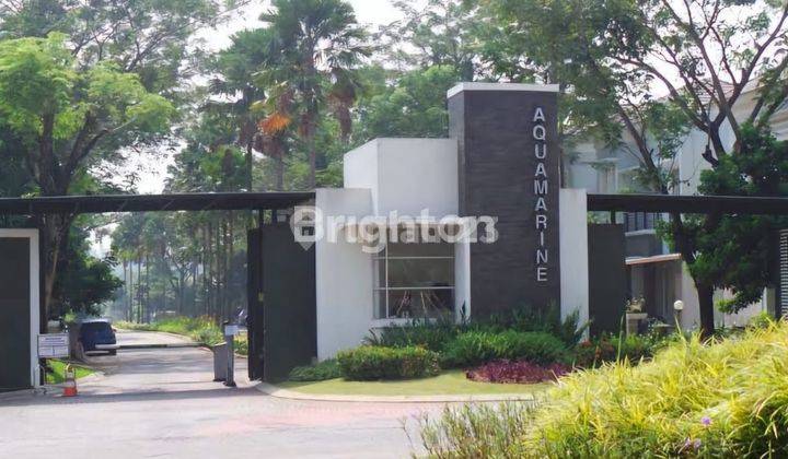 Hunian Asri Dan Nyaman Cluster Exclusive Di Pondok Hijau Golf- Tangerang 1