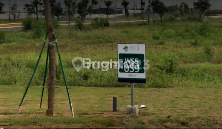 Tanah Untuk Komersial,wall Street Avenue