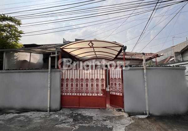 Rumah Hook Siap Huni Perumahan Taman Ratu Green Ville Jakarta Barat