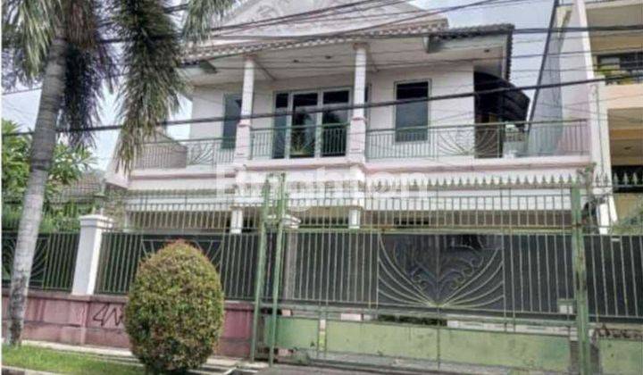 RUMAH 2LANTAI,BONUS TANAH KALING SEUKURAN RUMAH TINGGAL DI KEBON JERUK JAKARTA BARAT 1