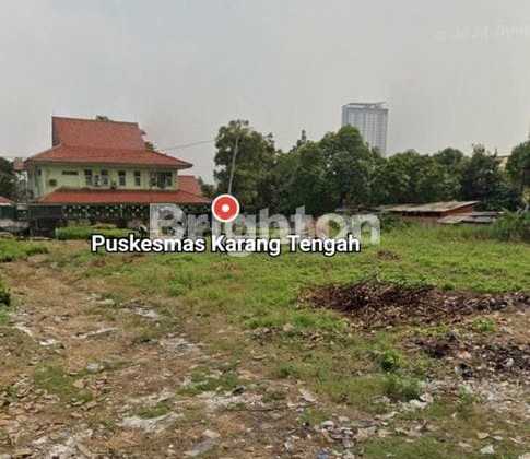 Tanah Luas Strategis Investasi Kota Tangerang Banten