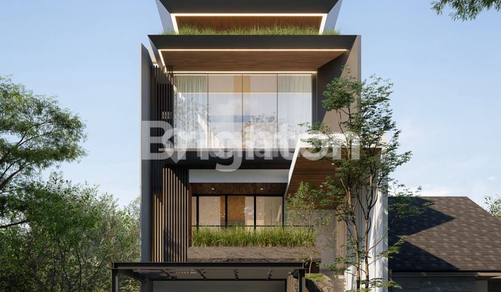 Hunian 4 lantai Permata Buana,jakarta Barat 1