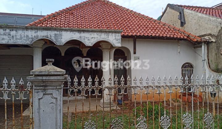 LAND CALCULATION HOUSE, PANJANG STREET - WEST JAKARTA 2