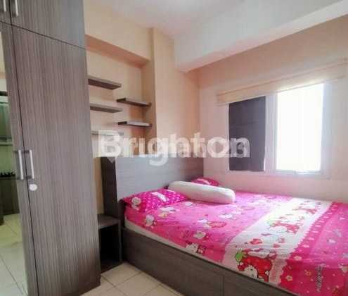 Apartemen Full Furnished View Kota Dan Poll,siap Huni Dan Investasi