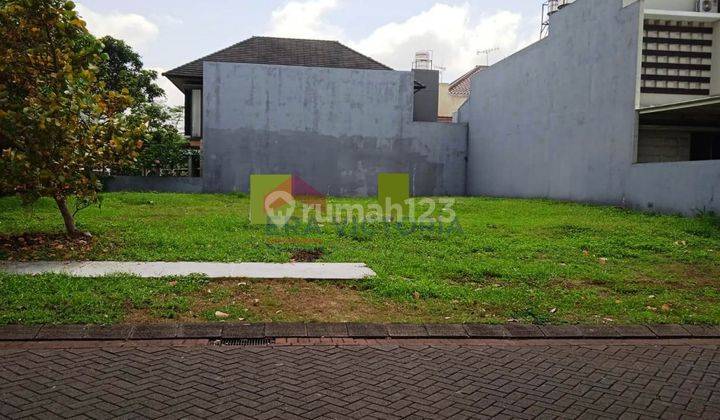  Jual Tanah Luas Lokasi Pojokan Dekat Binus Araya 1