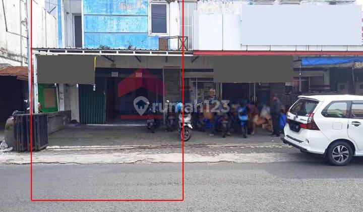 Ruko 2 Lantai Kawasan Terusan Bondowoso, di Klojen, Malang 1