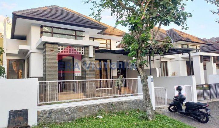 Disewakan Rumah Minimalis Terawat Lengkap Furnish Perum Riverside 1