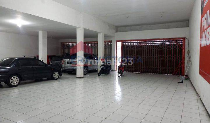 Disewakan Ruko Lebar 16m Poros La Sucipto Sebelah Minimarket di Blimbing, Malang 1