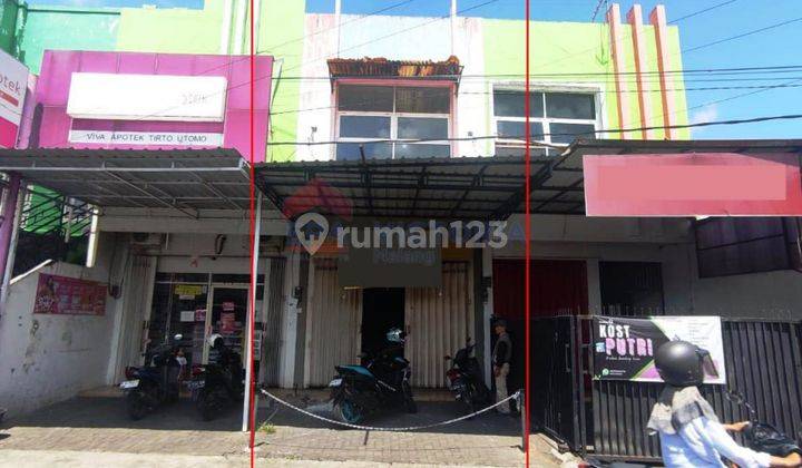  Hot Unit Ruko 2 Lantai Dekat Kampus Umm di Tirto Utomk Cocok Untuk Usaha Kuliner Atau Fashion 1