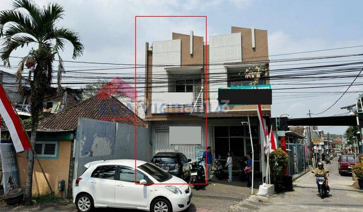 Disewakan Ruko Siap Pakai Pinggir Jalan Boulevard Selangkah Ke Um Dekat Toll di Sawojajar, Malang 1