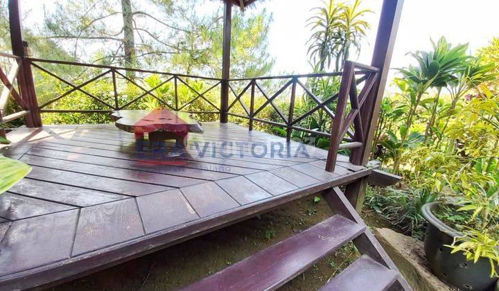 Dijual Villa 2 Lantai Dengan Suasana Sejuk Alam Pegunungan Area Resort Batu 2