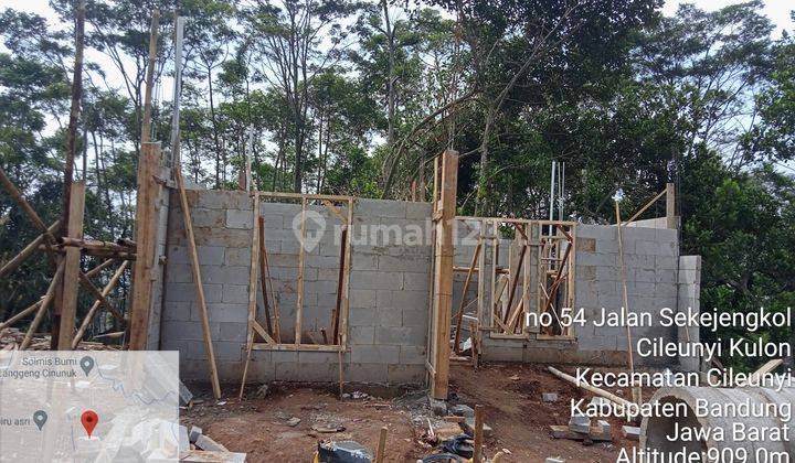 Dijual Rumah Dalam Proses Pembangunan, Model American Classic, Lingkungan  Asri 2