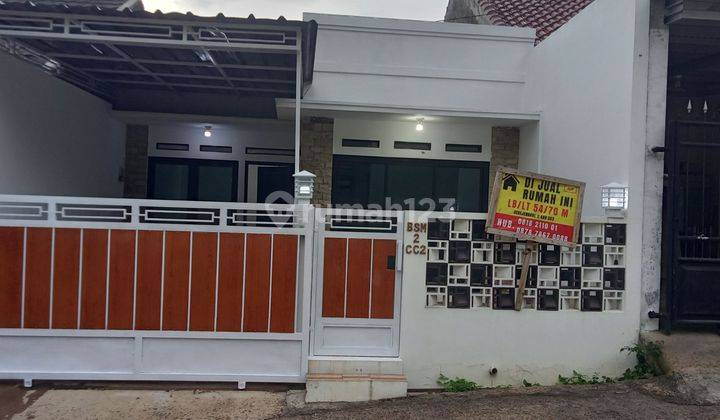 Rumah Indah di Jalan Vila Bandung Indah Sekejengkol 1