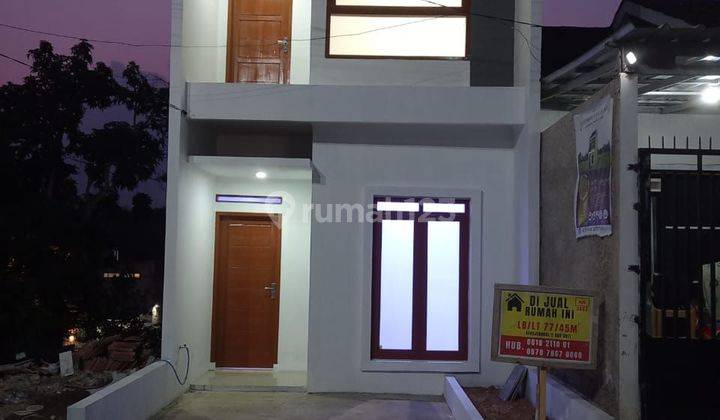 Rumah Minimalis Moderen 2 Lantai Di Cileunyi 2