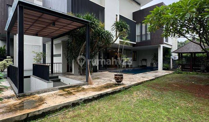 For Rent Rumah Compound Bagus Furnished di Cilandak Cipete, Jakarta Selatan 1