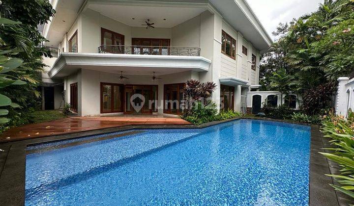 For Rent Rumah di Pondok Indah, Jakarta Selatan 1