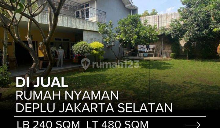 Dijual Rumah Nyaman Deplu Pondok Pinang, Jakarta Selatan 1