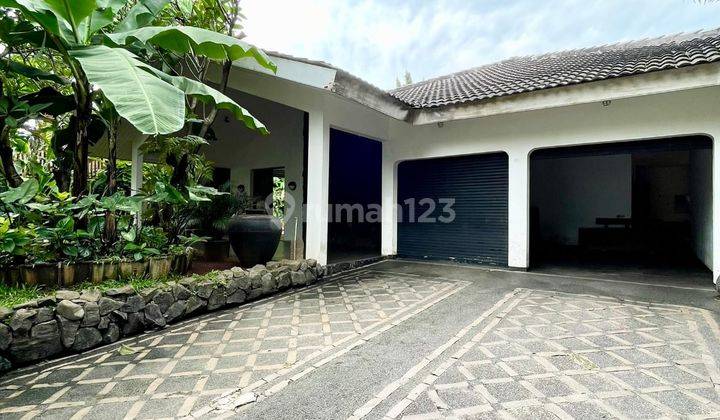 Dijual Rumah Jl. Kemang Dalam, Jakarta Selatan 1