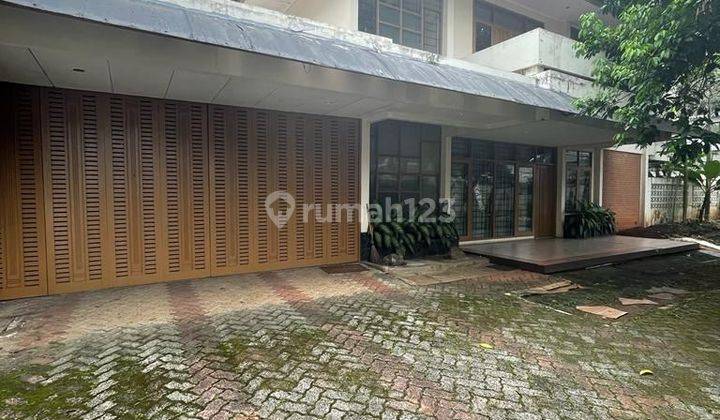 For Sale Kemang Ampera Best Location Jalan Lebar Lingkungan Mewah Elite 1