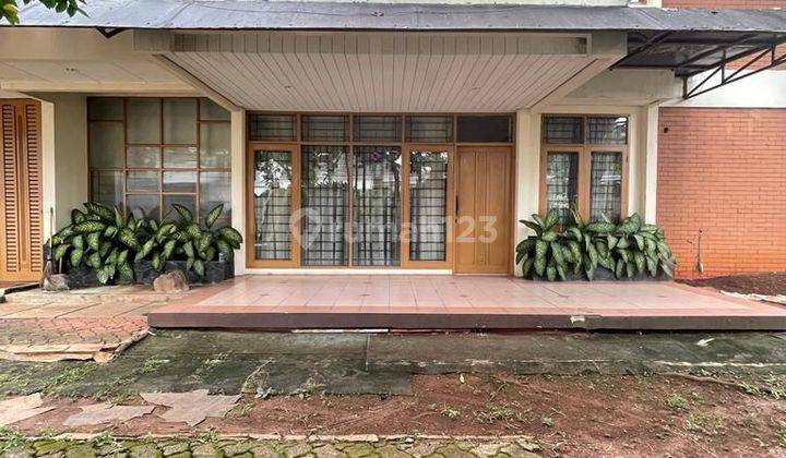 For Sale Kemang Ampera Best Location Jalan Lebar Lingkungan Mewah Elite 2