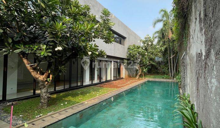 For Rent Rumah Lux 2 Lantai di Cipete, Jakarta Selatan 1