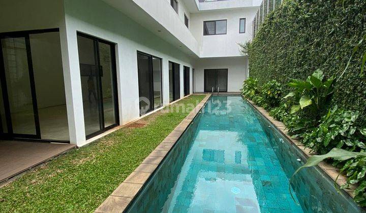 For Rent Lux Houses Cipete, Jakarta Selatan 1