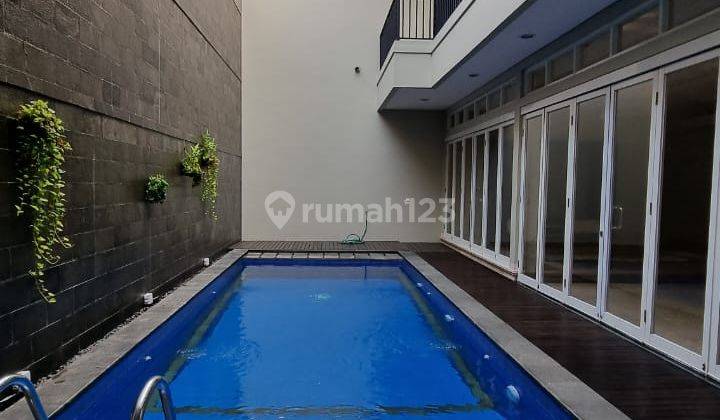 For Rent Rumah Minimalis Modern Pondok Indah, Jakarta Selatan 1