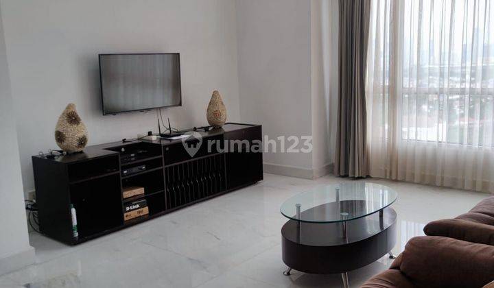 For Sale or For Rent Apartment Somerset Permata Berlian, Jakarta Selatan  1