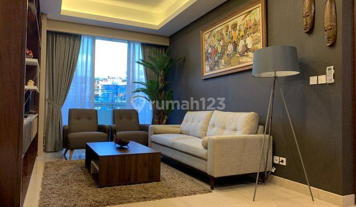 For Rent Apartement Pondok Indah Residence 2 BR 110sqm 1