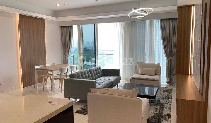 For Rent Apartement Pondok Indah Residendes 2 Bedrooms Corner Type  1