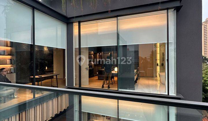 For Sale Brand New Ultra Luxurious Fully Furnished Modern Tropical House At Scbd, Jakarta Selatan 1