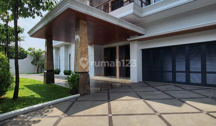 For Sale Brand New Rumah Furnished Kemang, Jakarta Selatan 1