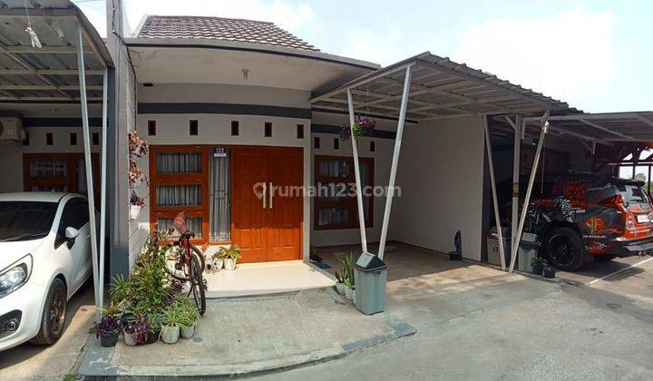 Rumah Cluster Cihanjuang Row Jalan Lebar Lok Strategis 1