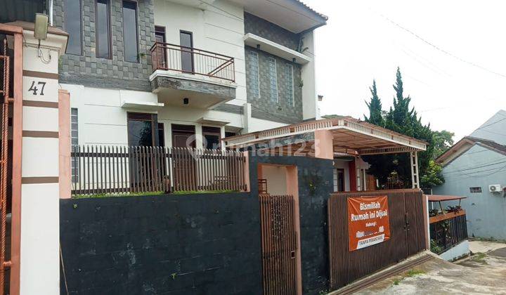 Dijual Rumah Komp Taman Cihanjuang 2 Lantai Lok Strategis  1