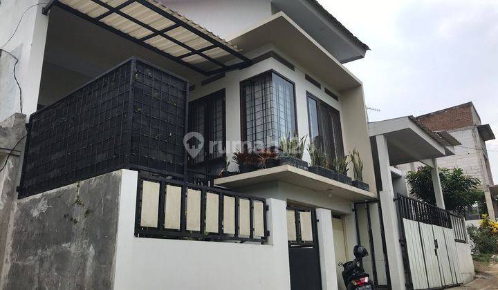 Dijual Rumah Sejuk di Cipageran Cimahi Siap Huni SHM 1