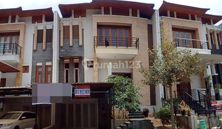 Dijual Rumah Mewah di De Bale Pakuan Bandung Row Jalan Besar  1