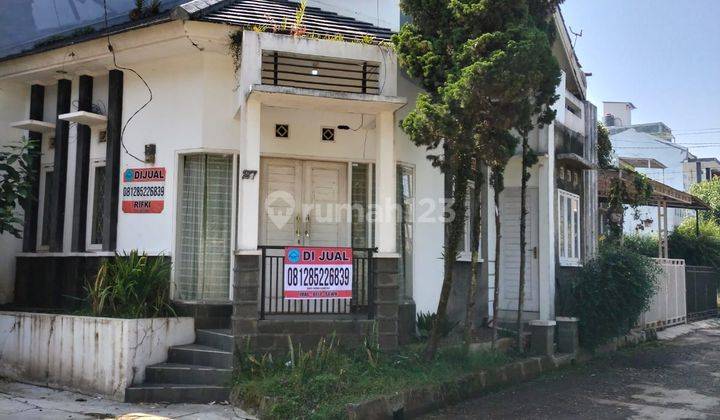 Dijual Rumah Cluster Minimalis Taman Cihanjuang Posisi Hook, SHM 1