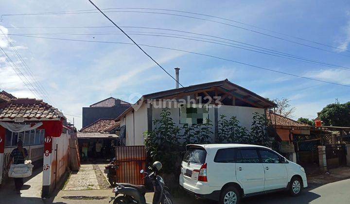 Dijual Rumah Mainroad + Gudang Cocok Untuk Usaha