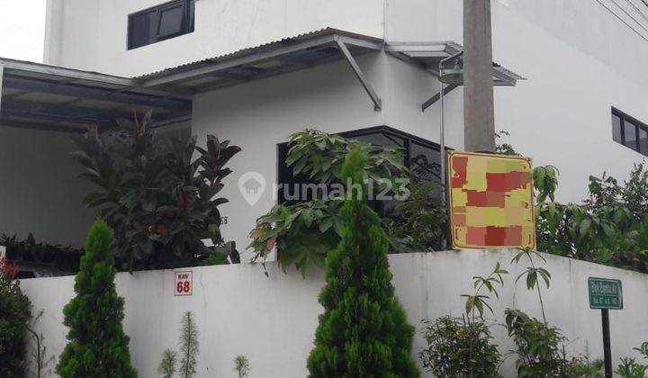 Dijual Rumah Komp Taman Cihanjuang Ada Taman Depan, SHM 1