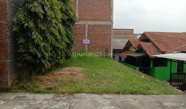 Dijual Tanah Cisangkan Cimahi Siap Bangun Row Jalan Lebar