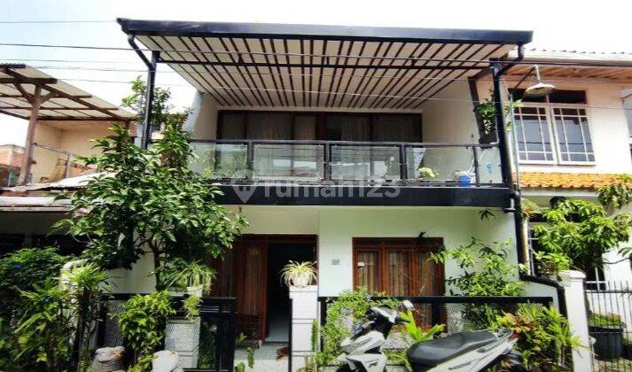 Dijual Rumah Sarijadi Bandung Dekat Kampus Maranatha Siap Huni 1