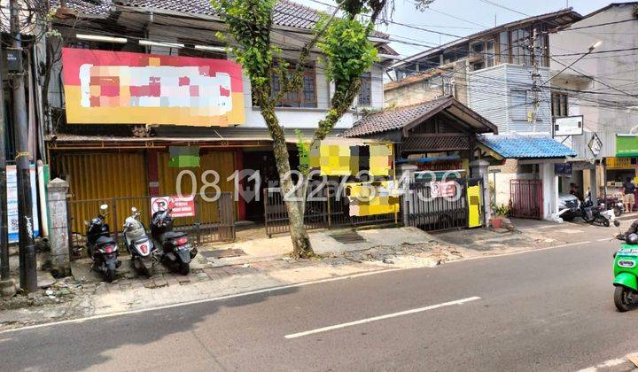 Dijual Rumah Ruko Sarijadi Raya Mainroad Cocok Untuk Usaha 1