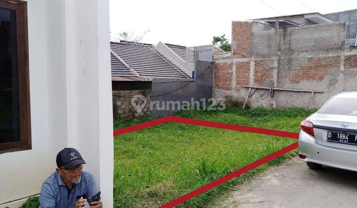 Tanah Kotak Siap Bangun Cisasawi Cihanjuang SHM Murah 2