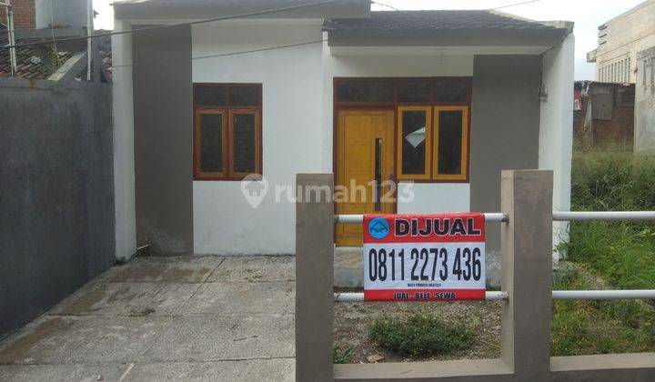 Dijual Rumah Baru Minimalis di Komp Pondok Dustira SHM 1